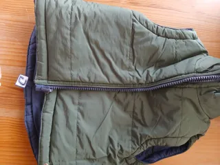 Gilet imbottito reversibile