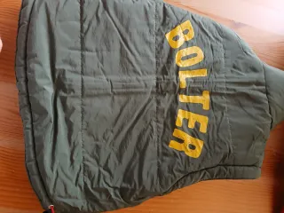 Gilet imbottito reversibile