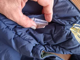 Gilet imbottito reversibile