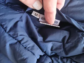 Gilet imbottito reversibile