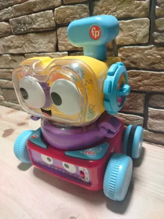 Fisher-Price Tito Robotito 4en1 Robot Aprendizaje