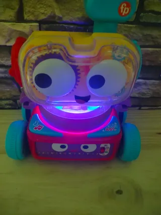 Fisher-Price Tito Robotito 4en1 Robot Aprendizaje