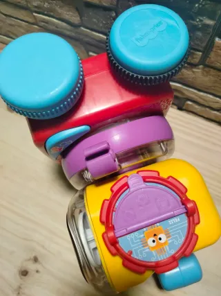 Fisher-Price Tito Robotito 4en1 Robot Aprendizaje