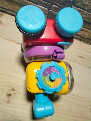 Fisher-Price Tito Robotito 4en1 Robot Aprendizaje