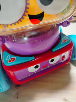 Fisher-Price Tito Robotito 4en1 Robot Aprendizaje