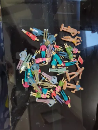 Muñecos decorativos Scalextric/Ibertren