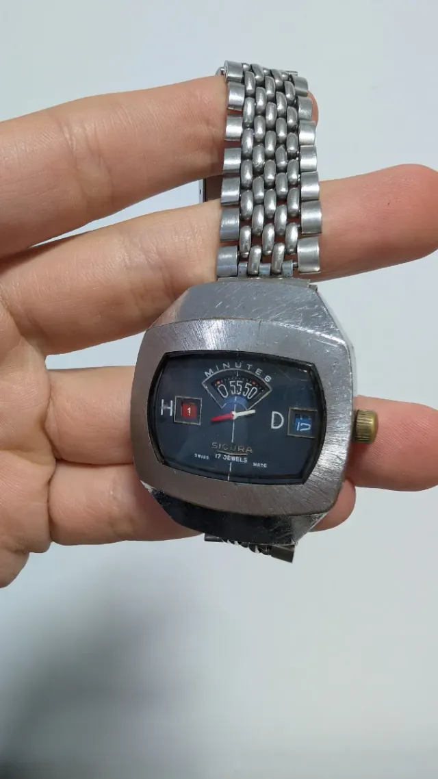 Reloj Sicura 17 Jewels