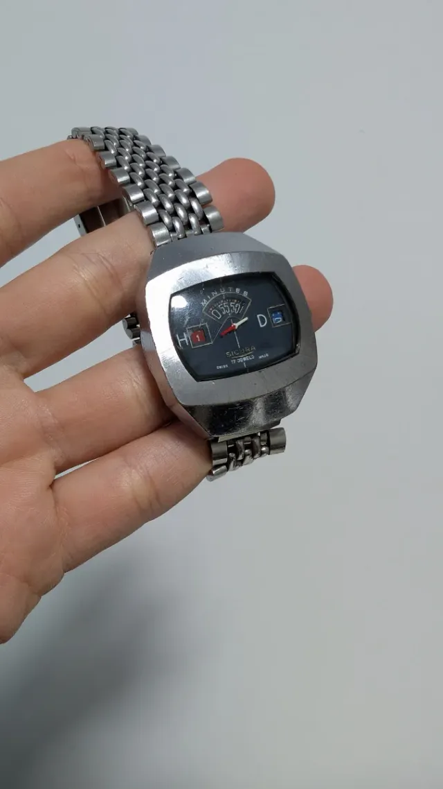 Reloj Sicura 17 Jewels