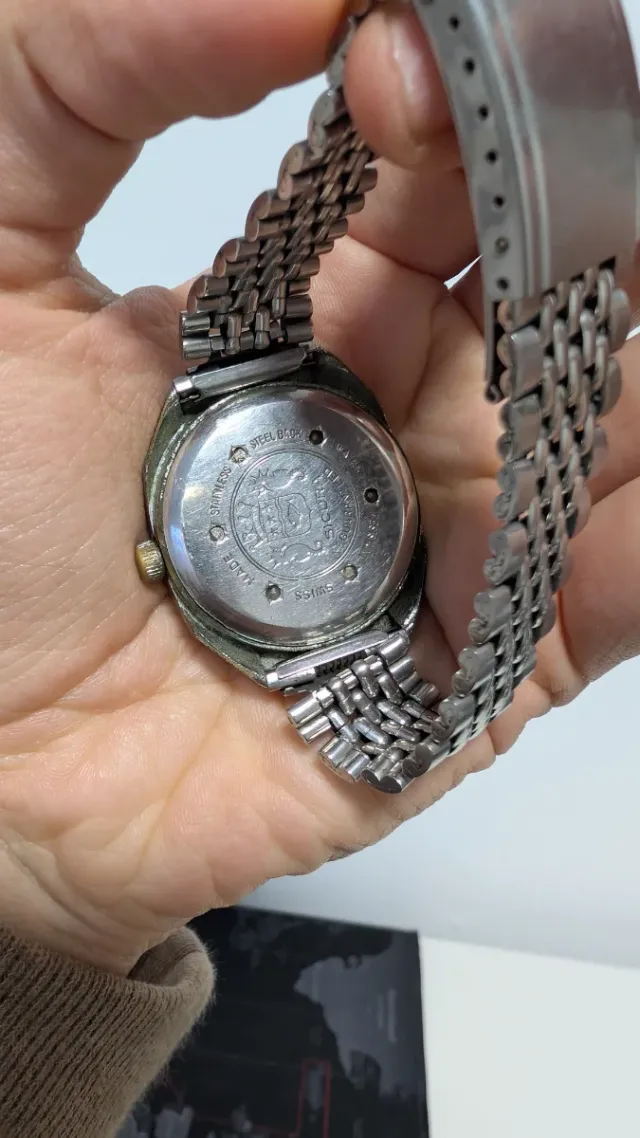 Reloj Sicura 17 Jewels