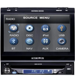 Radio Audiovox VME9309TS con pantalla #18