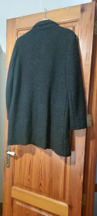 Abrigo Cerezas negro