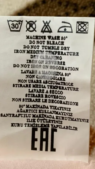 Mini gonna Patrizia Pepe tg L bambina