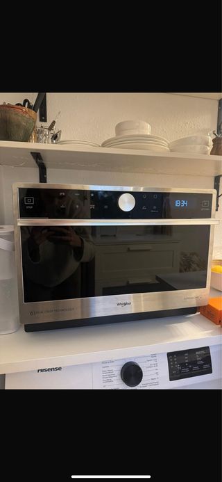 Horno Microondas Whirlpool LIQUIDACION POR MUDANZA