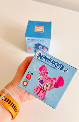 Bloques de Construcción Stitch Disney Miniblocks