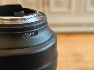 Objetivo Nikon 70-200mm f/2.8E FL ED VR