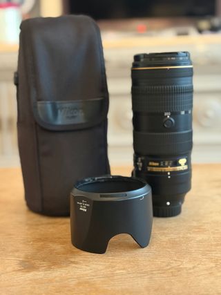 Objetivo Nikon 70-200mm f/2.8E FL ED VR