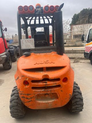 Carretilla elevadora 4x4 Ausa C150H