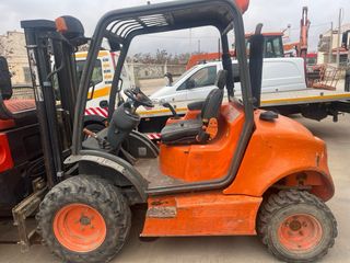 Carretilla elevadora 4x4 Ausa C150H