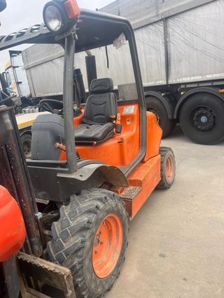 Carretilla elevadora 4x4 Ausa C150H
