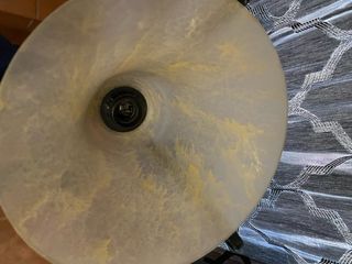 Lampara colgante hierro forjado.