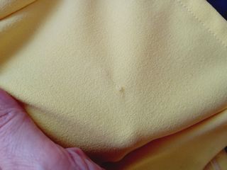 Blazer amarillo mujer