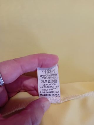 Blazer amarillo mujer