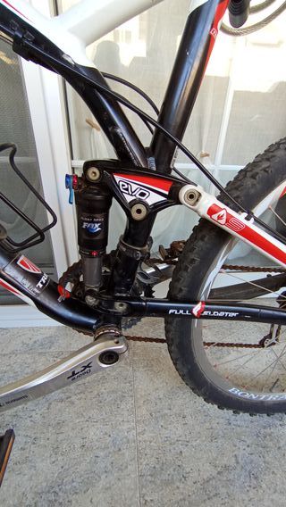 Bicicleta Trek Top Fuel 9 2010