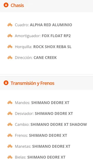 Bicicleta Trek Top Fuel 9 2010