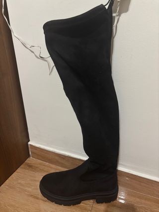 Botas ante por encima rodilla Talla 37
