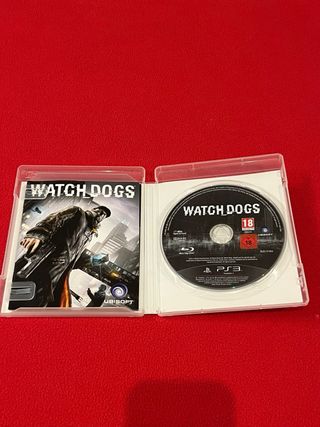 Watch Dogs PS3
