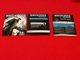 Watch Dogs PS3