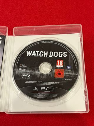 Watch Dogs PS3