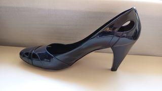 TOD'S Scarpe con tacco Blu Tg 38.5