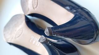 TOD'S Scarpe con tacco Blu Tg 38.5