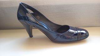 TOD'S Scarpe con tacco Blu Tg 38.5