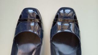 TOD'S Scarpe con tacco Blu Tg 38.5