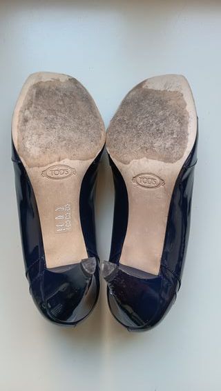 TOD'S Scarpe con tacco Blu Tg 38.5