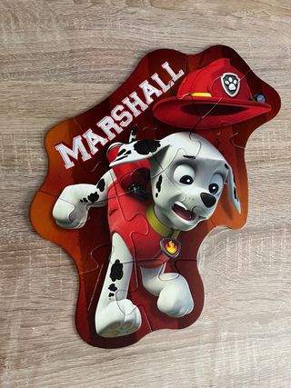 puzzle progresivo de la patrulla canina