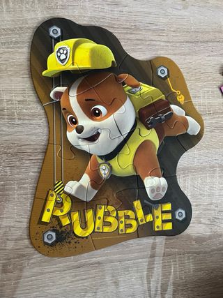 puzzle progresivo de la patrulla canina