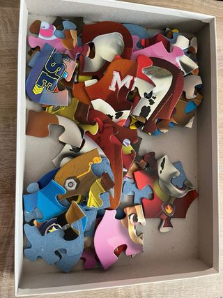 puzzle progresivo de la patrulla canina