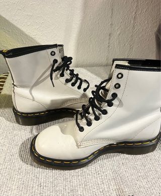 Stivali Dr. Martens bianchi donna tg. 40