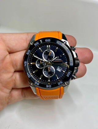 Reloj Festina The Originals F20330/4 Naranja