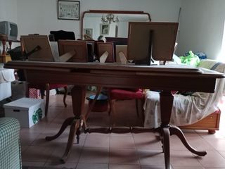 Muebles, mesas , sillas según foto