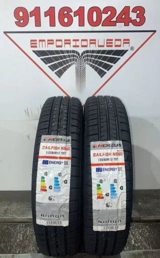 4UD 155 80 13 T NEREUS RUEDA NUEVA YA MONTADA