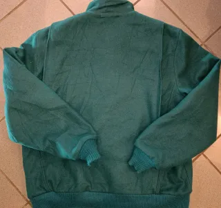 Bomber L.L.Bean USA Taglia XL Verde Rosso