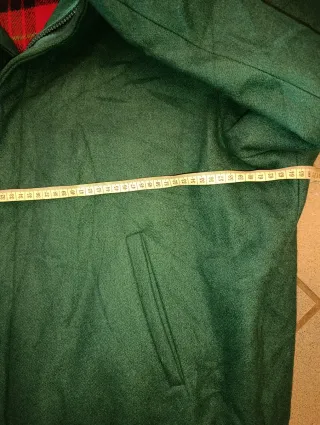 Bomber L.L.Bean USA Taglia XL Verde Rosso