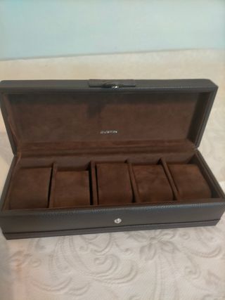 Caja para Relojes de piel.