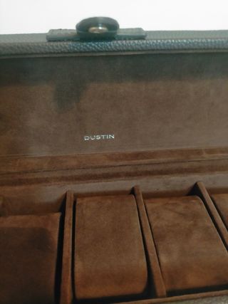 Caja para Relojes de piel.