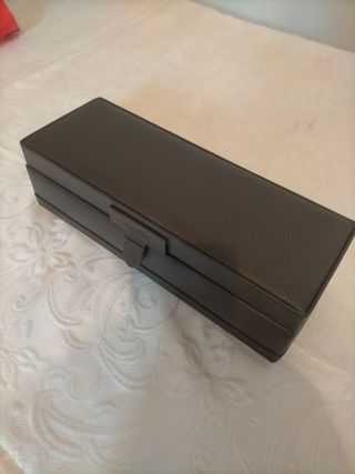 Caja para Relojes de piel.