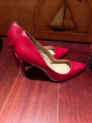 Lote Zapatos Tacón Stilettos Formula Joven